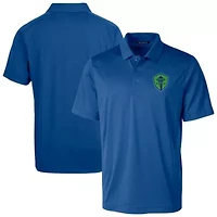 MLS Seattle Sounders FC Prospect Eco Textured Stretch Recycled Polo