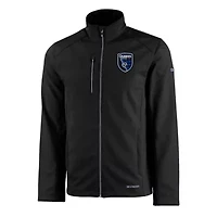 MLS San Jose Earthquakes Evoke Eco Softshell Recycled Full-Zip Jacket