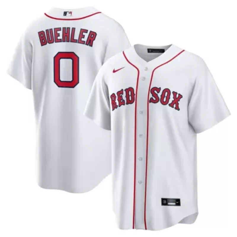 Boston Red Sox MLB Nike Walker Buehler Home Replica Jersey