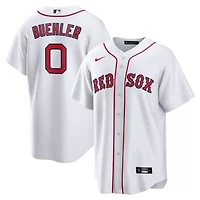 Boston Red Sox MLB Nike Walker Buehler Home Replica Jersey