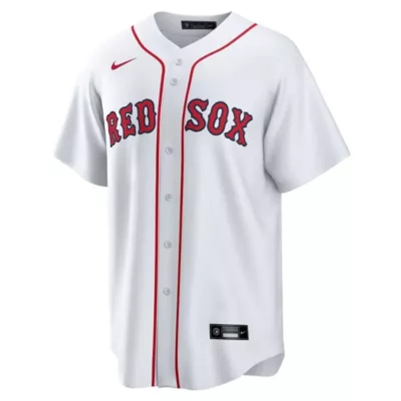 Boston Red Sox MLB Nike Walker Buehler Home Replica Jersey