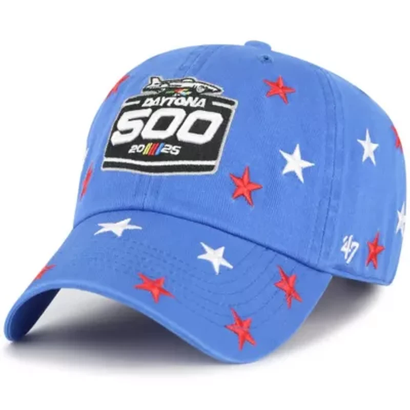 NASCAR 2025 Daytona 500 Clean Up Adjustable Hat