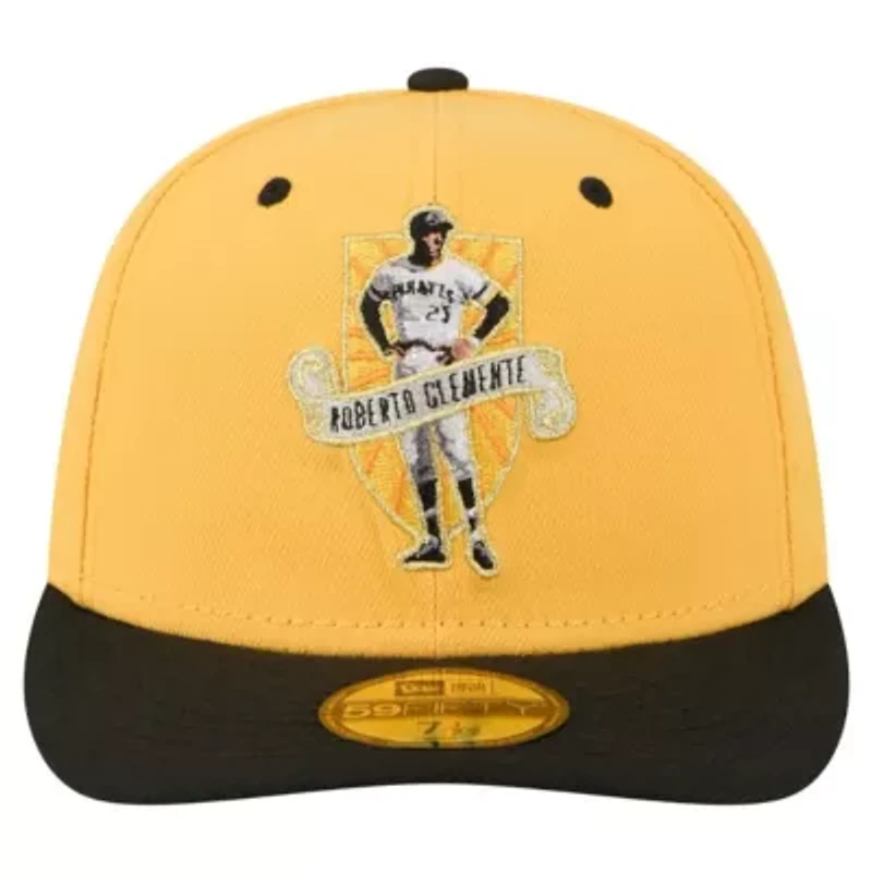 MLB Roberto Clemente Pittsburgh Pirates 59FIFTY Fitted Hat