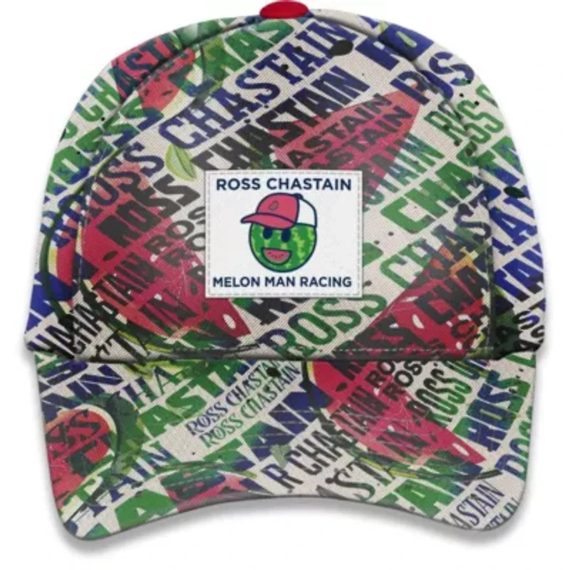 NASCAR Ross Chastain Sublimated Melon Man Adjustable Hat
