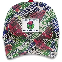 NASCAR Ross Chastain Sublimated Melon Man Adjustable Hat