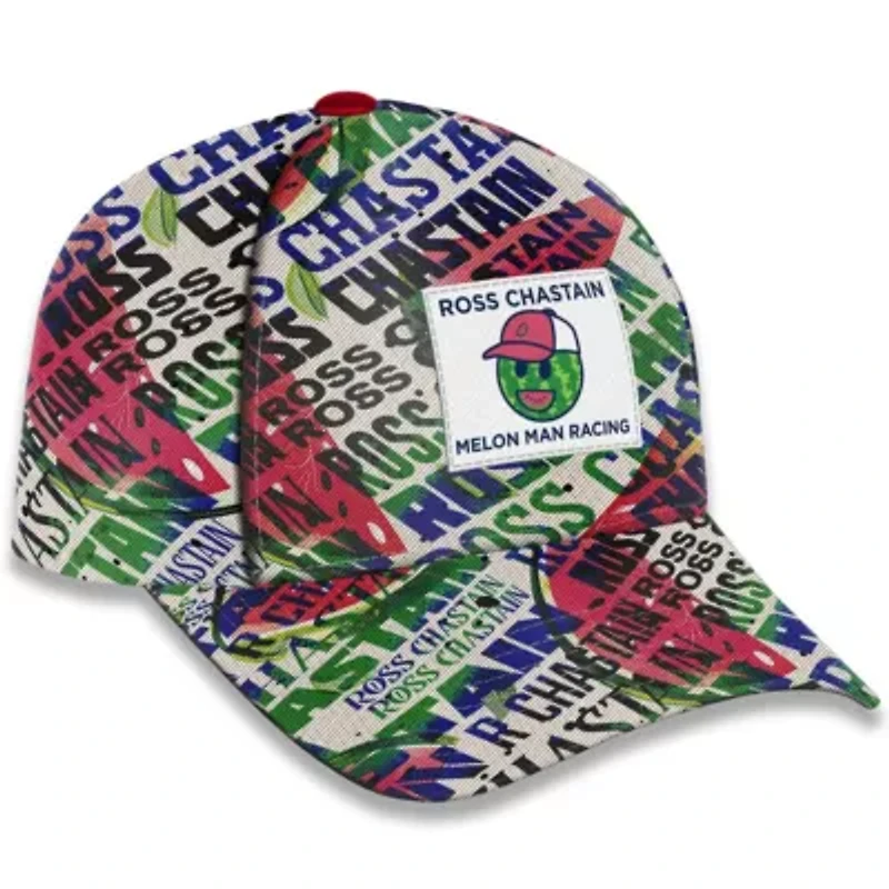 NASCAR Ross Chastain Sublimated Melon Man Adjustable Hat