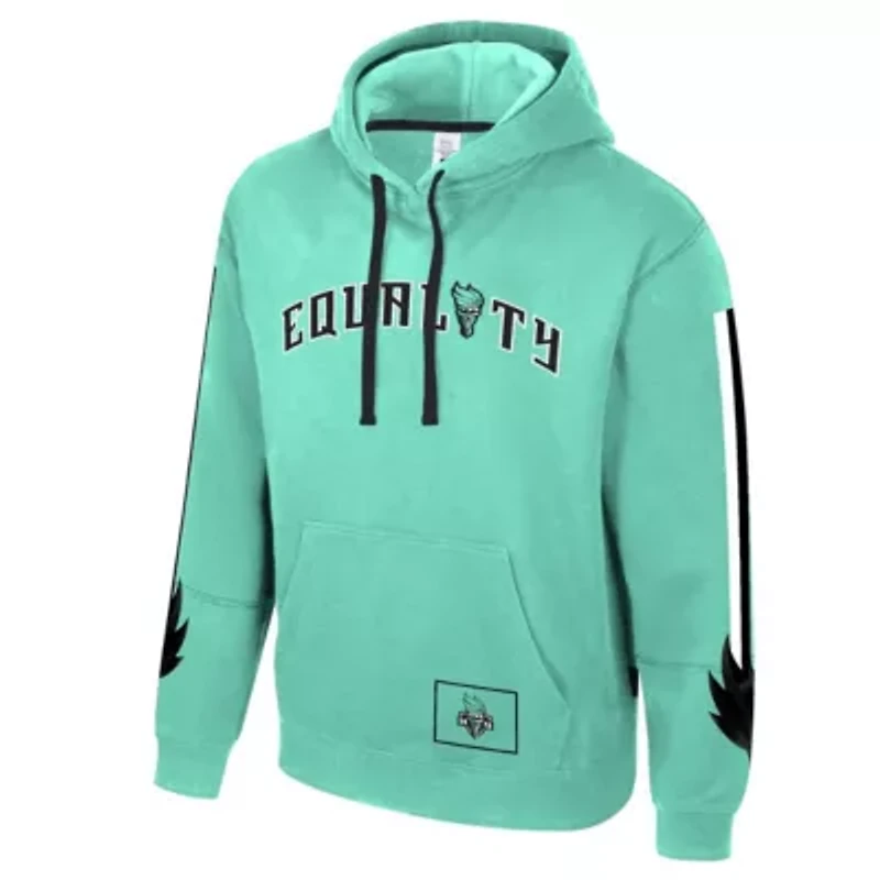WNBA Unisex New York Liberty City Star Rebel Edition Pullover Hoodie