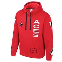 WNBA Unisex Las Vegas Aces City Star Rebel Edition Pullover Hoodie