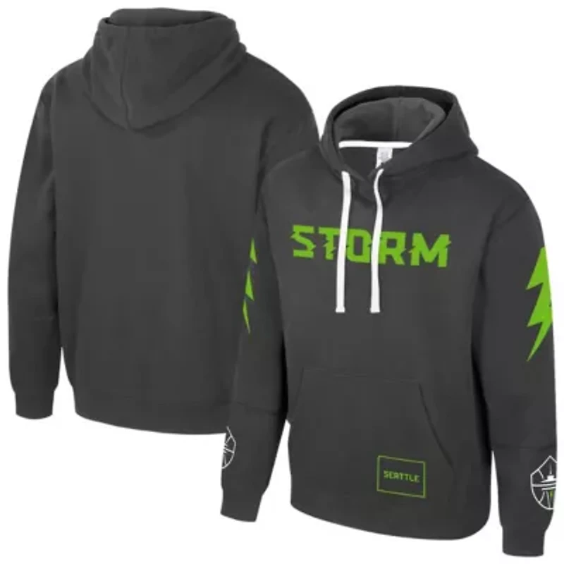 WNBA Unisex Seattle Storm City Star Rebel Edition Pullover Hoodie