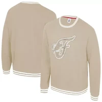 WNBA Unisex Indiana Fever Club Level Chenille Pullover Sweatshirt