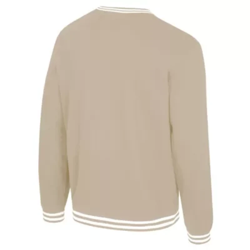 WNBA Unisex Indiana Fever Club Level Chenille Pullover Sweatshirt