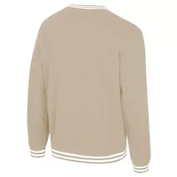 WNBA Unisex Indiana Fever Club Level Chenille Pullover Sweatshirt