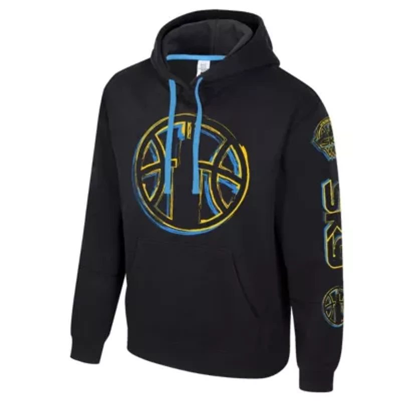 WNBA Unisex Chicago Sky Elementized Pullover Hoodie