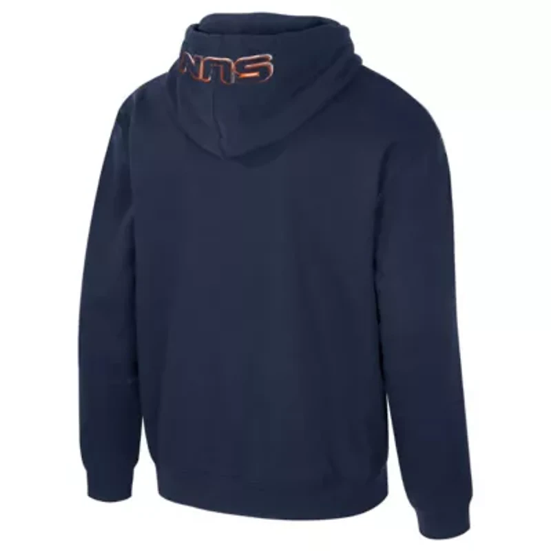 WNBA Unisex Connecticut Sun Elementized Pullover Hoodie