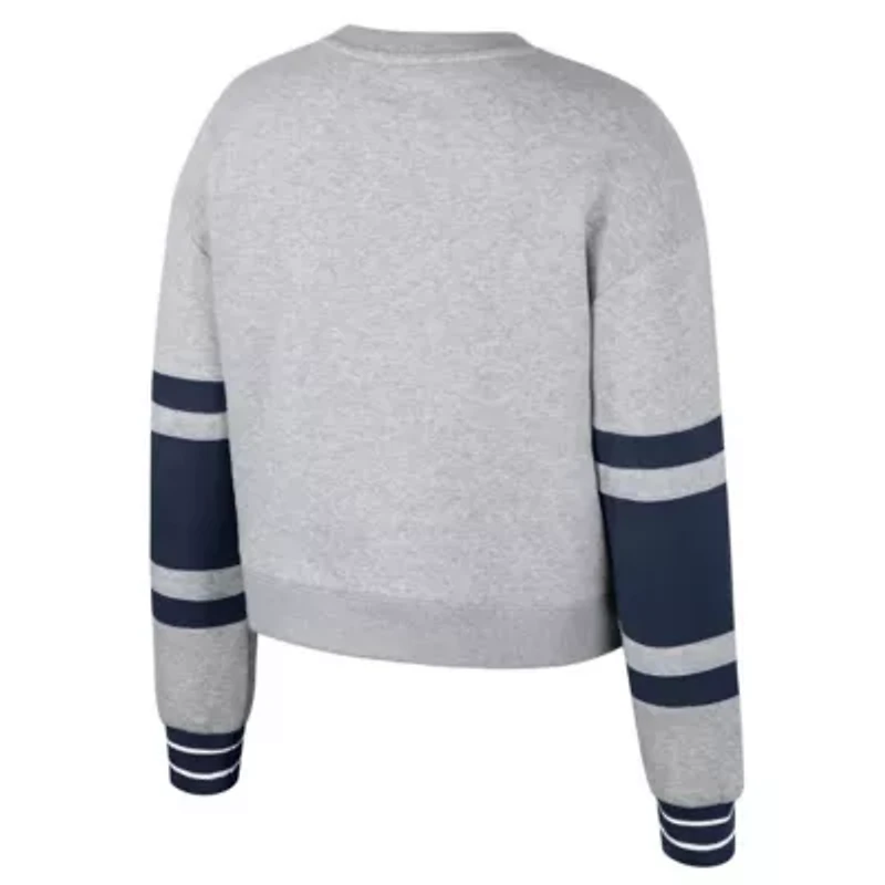 WNBA Unisex Indiana Fever Cropped Pullover Sweatshirt
