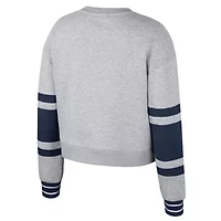 WNBA Unisex Indiana Fever Cropped Pullover Sweatshirt