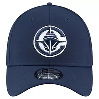 Los Angeles Clippers NBA LA Logo 39THIRTY Flex Hat
