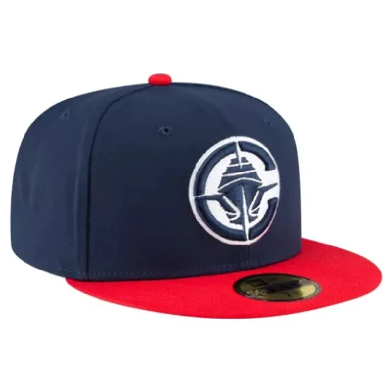 Los Angeles Clippers NBA Navy/Red LA 2-Tone 59FIFTY Fitted Hat