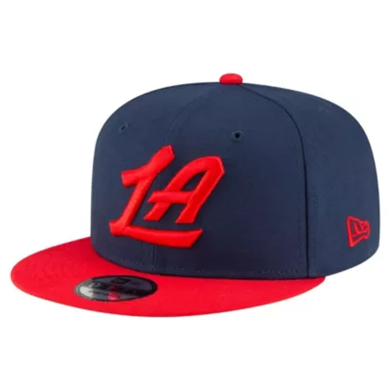 Los Angeles Clippers NBA Navy/Red LA Clippers 2-Tone 9FIFTY Snapback Hat