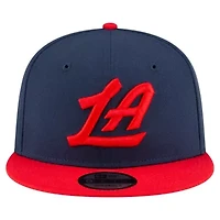 Los Angeles Clippers NBA Navy/Red LA Clippers 2-Tone 9FIFTY Snapback Hat