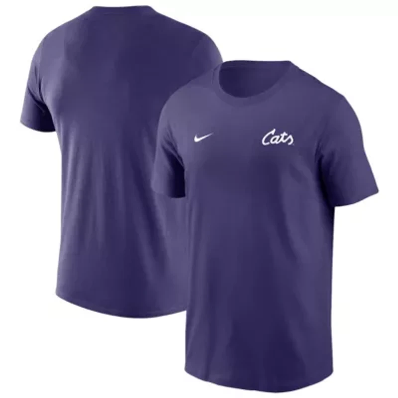 NCAA Nike Kansas State Wildcats 2025 Sideline Legend Performance T-Shirt