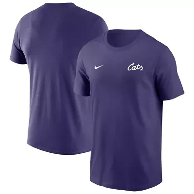 NCAA Nike Kansas State Wildcats 2025 Sideline Legend Performance T-Shirt