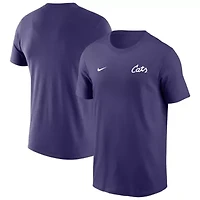 NCAA Nike Kansas State Wildcats 2025 Sideline Legend Performance T-Shirt