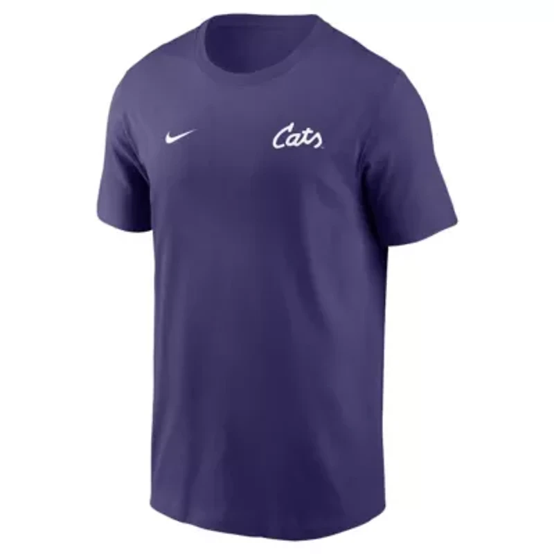 NCAA Nike Kansas State Wildcats 2025 Sideline Legend Performance T-Shirt