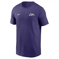 NCAA Nike Kansas State Wildcats 2025 Sideline Legend Performance T-Shirt