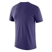 NCAA Nike Kansas State Wildcats 2025 Sideline Legend Performance T-Shirt