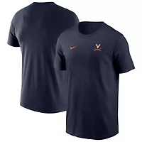 NCAA Nike Virginia Cavaliers 2025 Sideline Legend Performance T-Shirt
