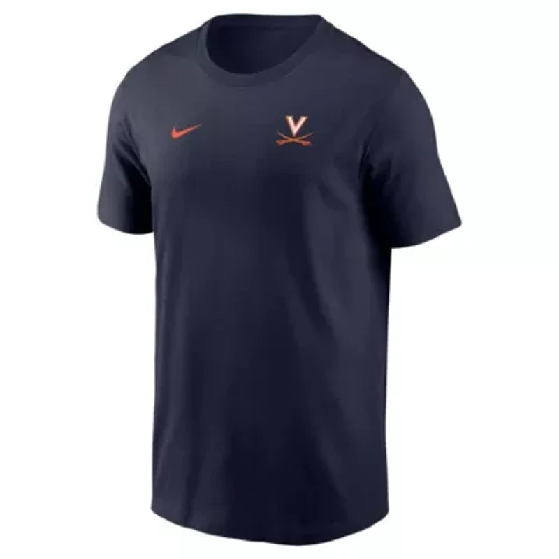 NCAA Nike Virginia Cavaliers 2025 Sideline Legend Performance T-Shirt
