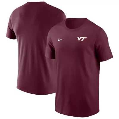 NCAA Nike Virginia Tech Hokies 2025 Sideline Legend Performance T-Shirt