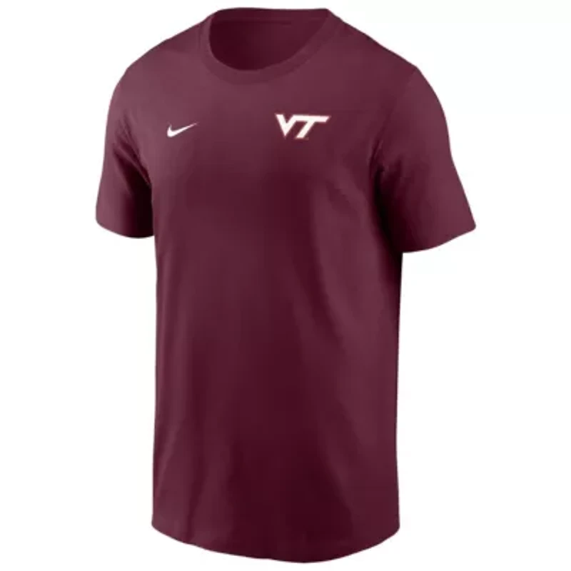 NCAA Nike Virginia Tech Hokies 2025 Sideline Legend Performance T-Shirt