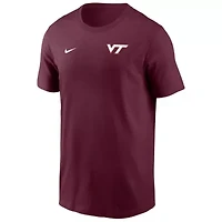NCAA Nike Virginia Tech Hokies 2025 Sideline Legend Performance T-Shirt