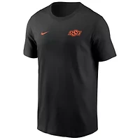 NCAA Nike Oklahoma State Cowboys 2025 Sideline Legend Performance T-Shirt
