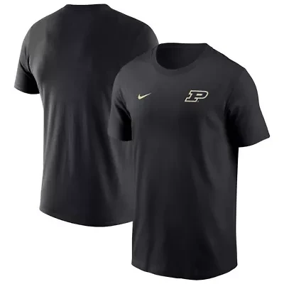 NCAA Nike Purdue Boilermakers 2025 Sideline Legend Performance T-Shirt