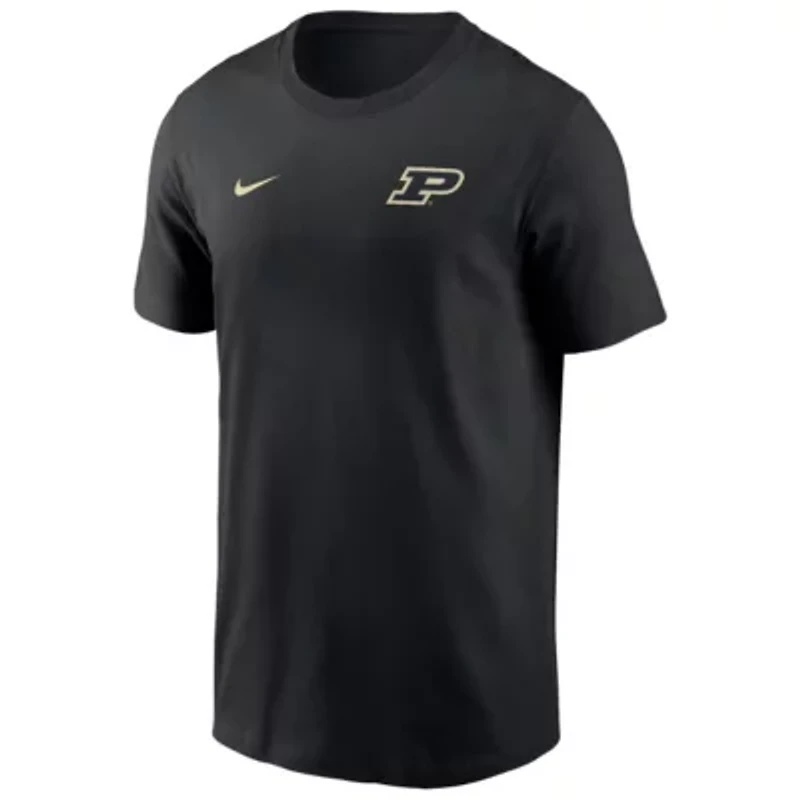NCAA Nike Purdue Boilermakers 2025 Sideline Legend Performance T-Shirt