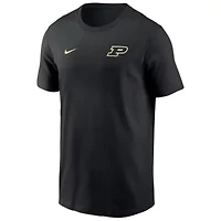 NCAA Nike Purdue Boilermakers 2025 Sideline Legend Performance T-Shirt