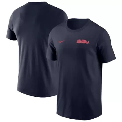 NCAA Nike Ole Miss Rebels 2025 Sideline Legend Performance T-Shirt
