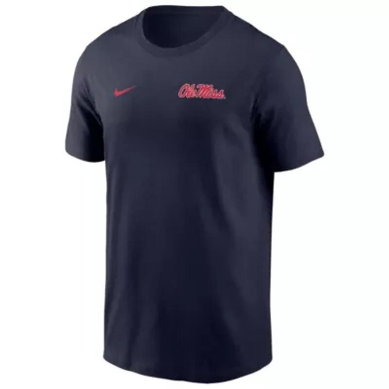 NCAA Nike Ole Miss Rebels 2025 Sideline Legend Performance T-Shirt