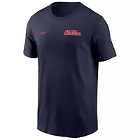 NCAA Nike Ole Miss Rebels 2025 Sideline Legend Performance T-Shirt