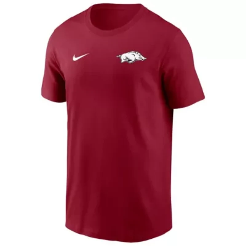 NCAA Nike Arkansas Razorbacks 2025 Sideline Legend Performance T-Shirt