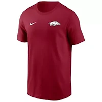 NCAA Nike Arkansas Razorbacks 2025 Sideline Legend Performance T-Shirt