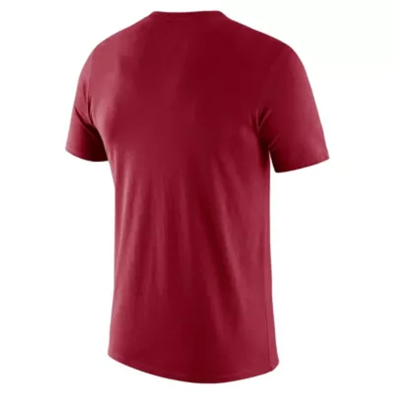 NCAA Nike Arkansas Razorbacks 2025 Sideline Legend Performance T-Shirt