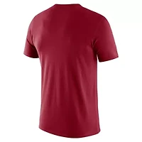 NCAA Nike Arkansas Razorbacks 2025 Sideline Legend Performance T-Shirt