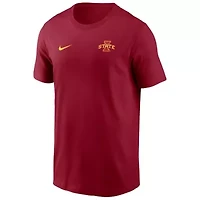 NCAA Nike Iowa State Cyclones 2025 Sideline Legend Performance T-Shirt