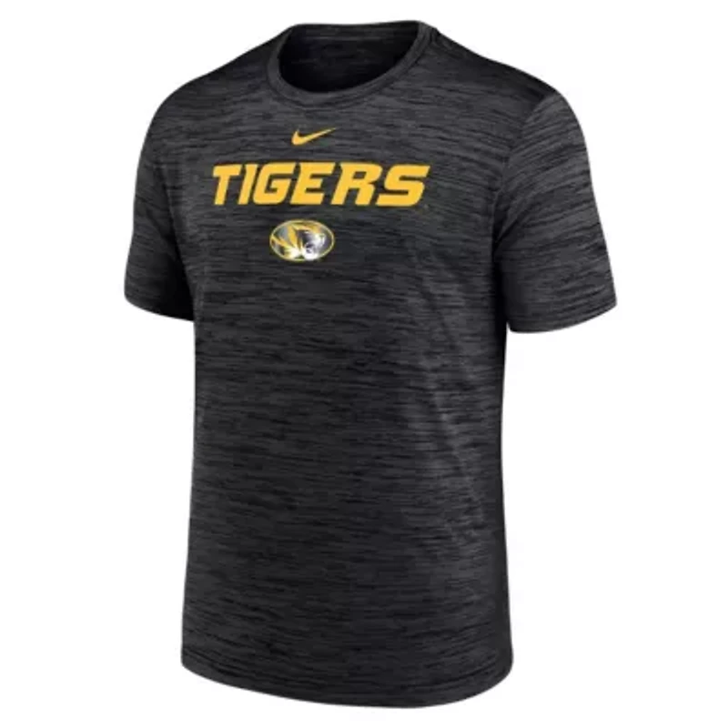 NCAA Nike Missouri Tigers Velocity Performance T-Shirt