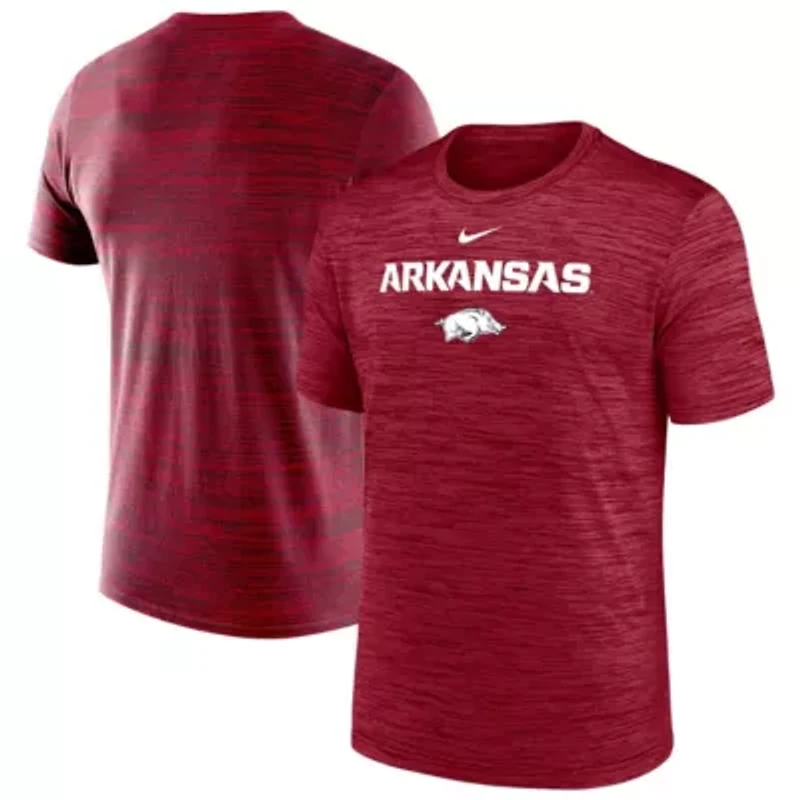 NCAA Nike Arkansas Razorbacks Velocity Performance T-Shirt