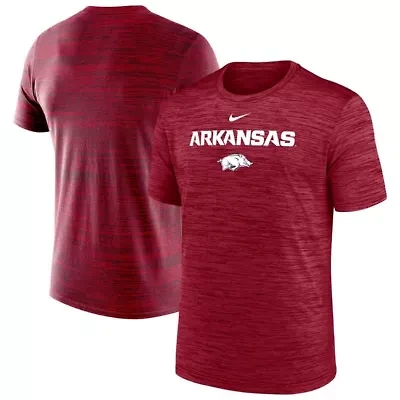 NCAA Nike Arkansas Razorbacks Velocity Performance T-Shirt